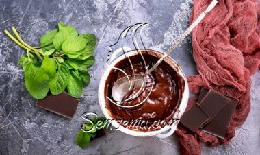 صوص الشوكولاتة بعشر دقائق