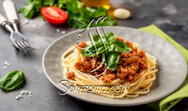 باستا بولينيز باللحم والريحان