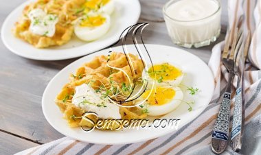 وافل البطاطس لأطفالك