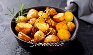 بطاطس محمرة بالزبدة