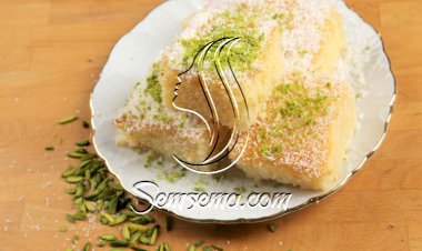 البسبوسة التركية مع منال العالم بالفيديو