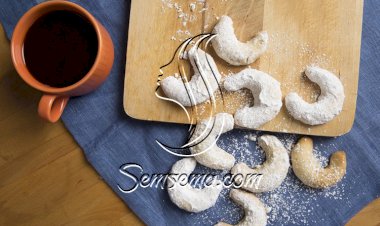 بسكويت اللوز لعيد الفطر مع منال العالم بالفيديو