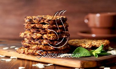 كوكيز الشوفان بالشوكولاتة بدون فرن