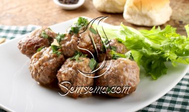 كرات اللحم المحمرة للرجيم