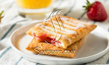 فطيرة الفراولة السهلة والسريعة