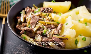 فيليه اللحم بالبصل المكرمل