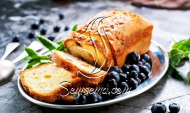 كيك البرتقال المجفف