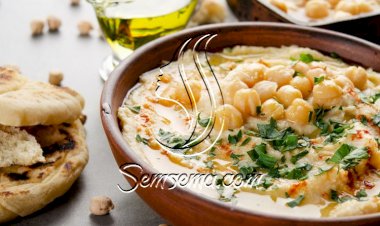 فتة الحمص المنزلية السهلة