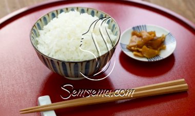 الأرز المطهو على البخار لرجيم صحي