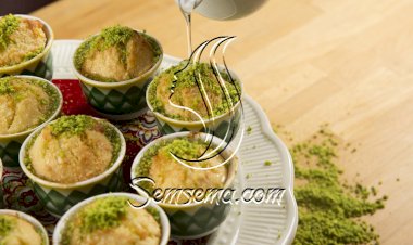 البسبوسة بالجبن مع منال العالم بالفيديو