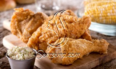 دجاج بروستد مقلي