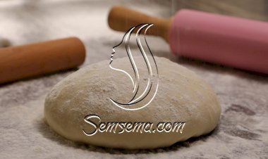 عجينة البيتزا المنزلية بالفيديو