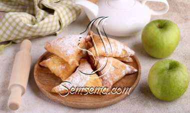 فطيرة التفاح السريعة