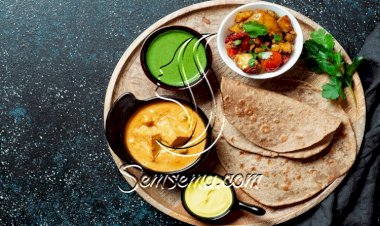 خبز الشباتي بطريقة سهلة