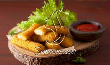 أصابع الجبن المقلية المقرمشة