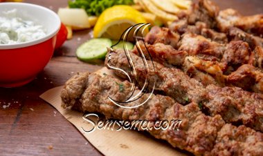 كباب لحم بالأعشاب