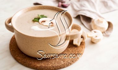 شوربة المشروم