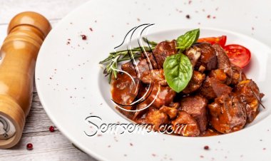 طاجن الكبدة بالطماطم للسحور