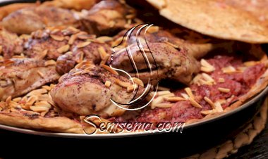 المسخن الفلسطيني على الطريقة الأصلية بالفيديو