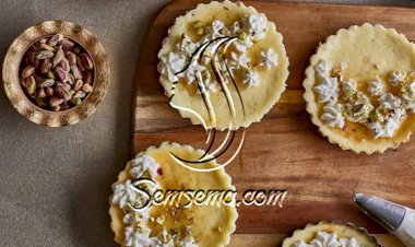 تارت الكنافة بالجبن