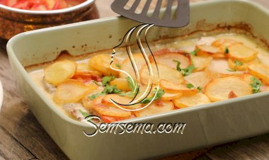 صينية الكفتة بالطحينية بالفيديو