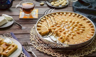 بسبوسة اللوز