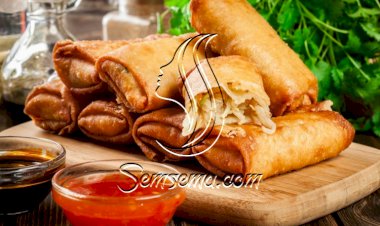 سبرنج رول بالدجاج