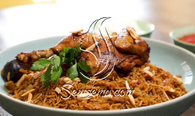 كبسة الدجاج السهلة والسريعة بالفيديو