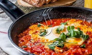 شكشوكة بالسبانخ للسحور