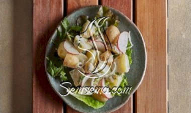 سلطة البطاطس والمايونيز