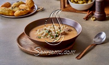 شوربة الحب واللحم