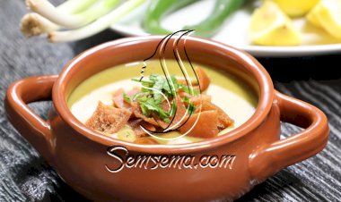 شوربة العدس بالبطاطس بالفيديو