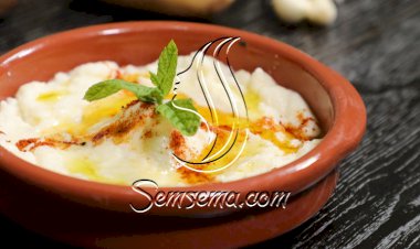 متبل البطاطس بالطحينية بالفيديو