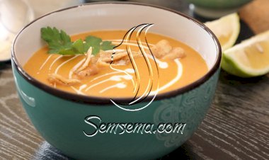 شوربة العدس التركية بالفيديو