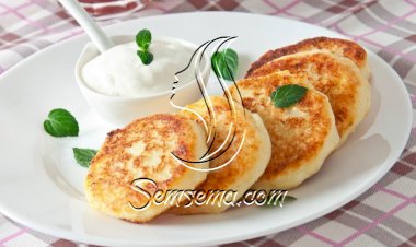 بان كيك بالجبنة البيضاء للسحور