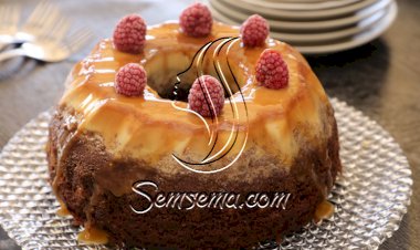 كيكة قدرة قادر بطريقة سهلة بالفيديو