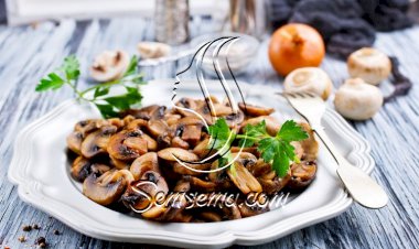 فطر مقلي بالبصل للسحور