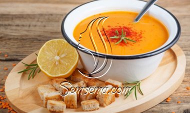 شوربة العدس التركية