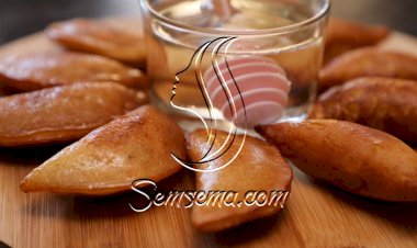 القطايف بالقشطة بالفيديو