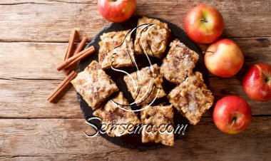 براونيز صحي بالتفاح