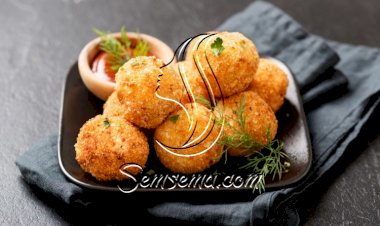 كرات البطاطس باللحمة لمقبلات فاخرة