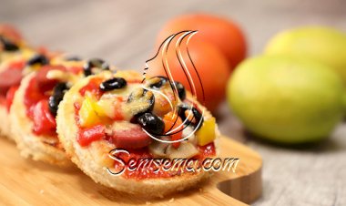 بيتزا التوست للسحور بالفيديو