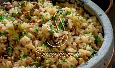 رز باللحمة والبطاطس والعدس