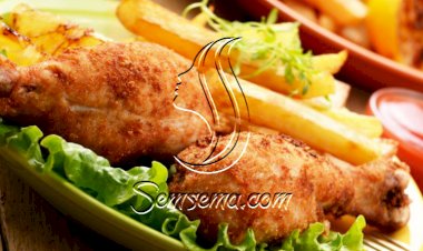 بروستد الدجاج المشوي