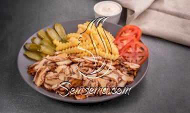 شاورما بالفرن للسحور