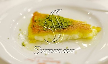 طريقة عمل الكنافة الكذابة