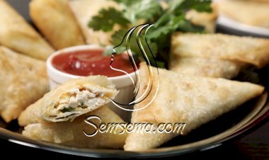 سمبوسة البافلو بالدجاج بالفيديو