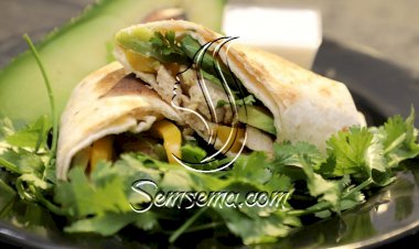 ساندويش الفاهيتا للسحور بالفيديو