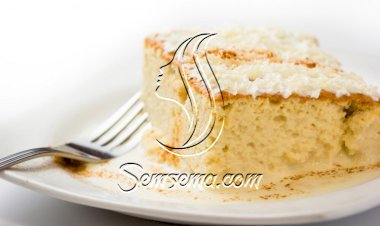 كيكة الزعفران والهيل