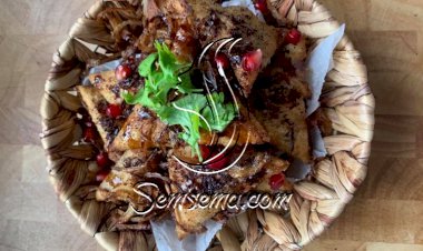 سمبوسة بحشوة المسخن